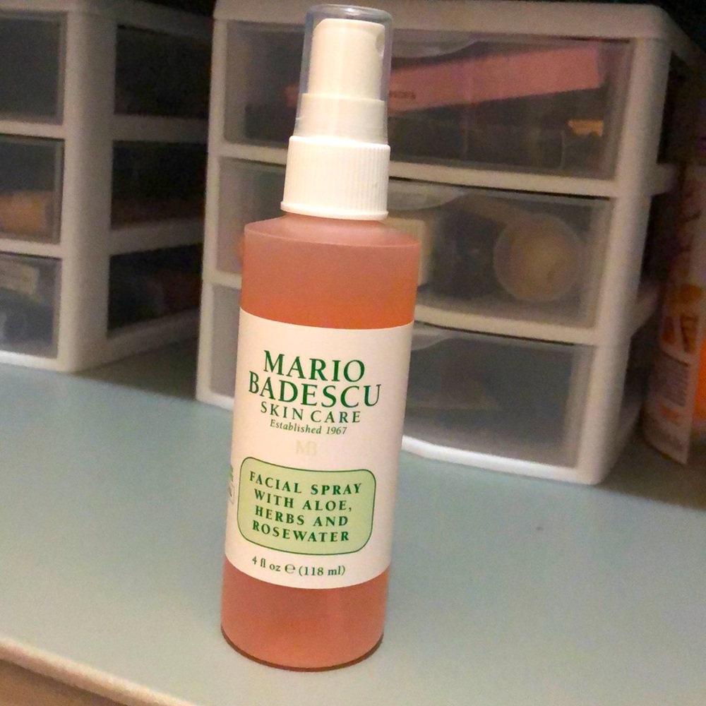 Mario Badescu Facial Spray with Aloe, Herbs and Rosewater